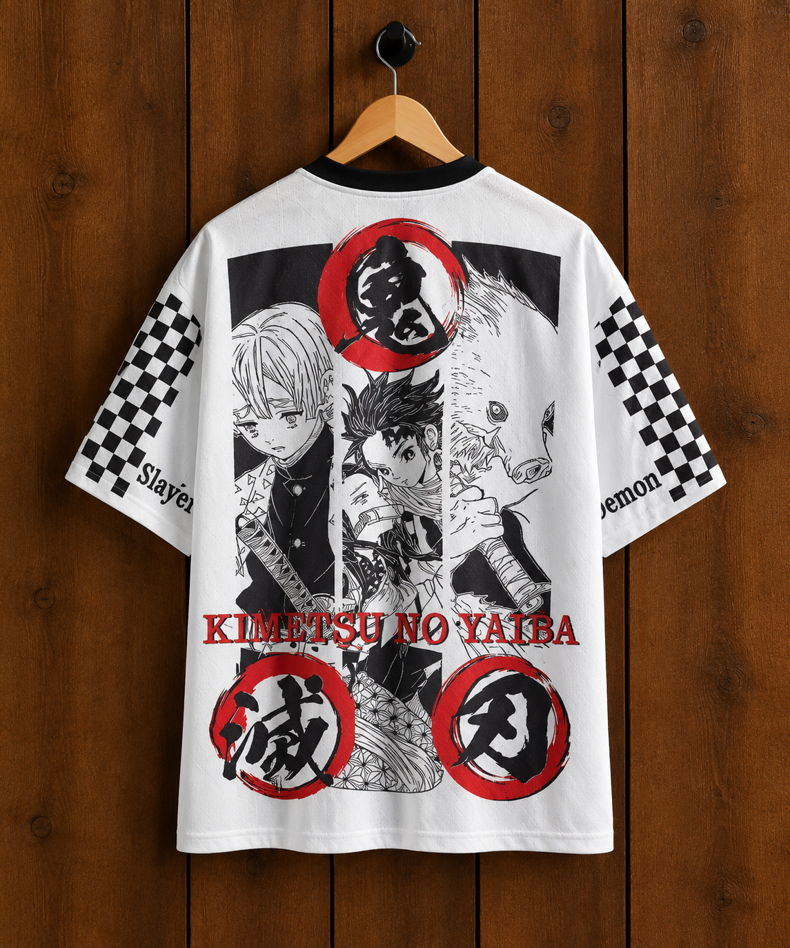 Camiseta Demon Slayer 99