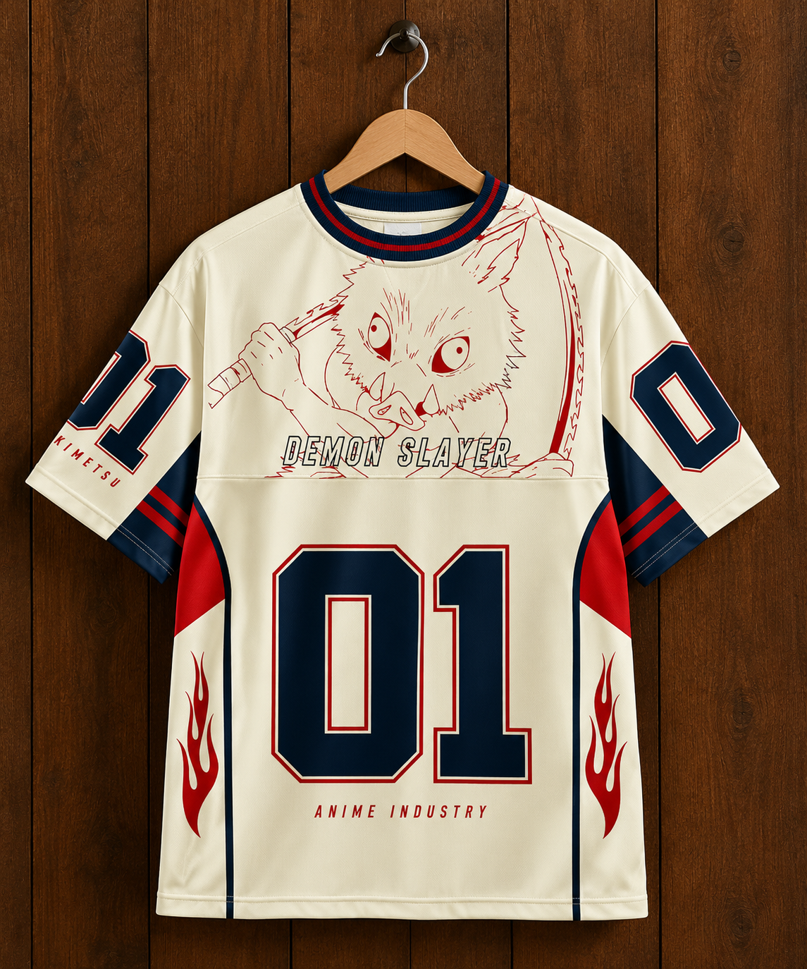 Camiseta Demon Slayer 01