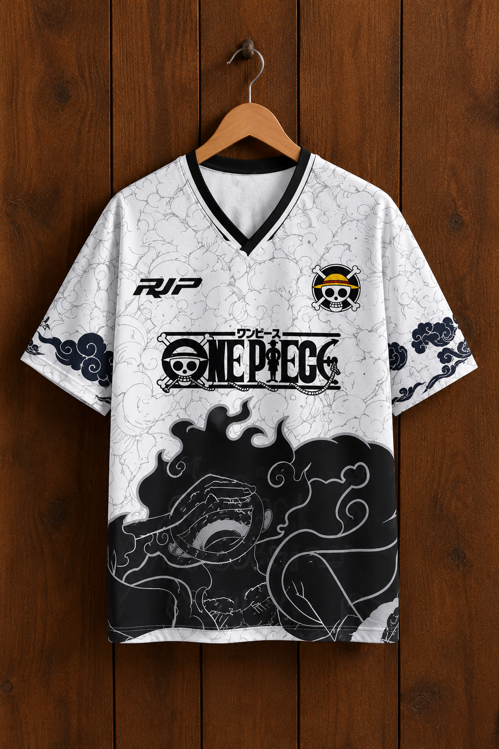 Camiseta One Piece Luffy Gear 5