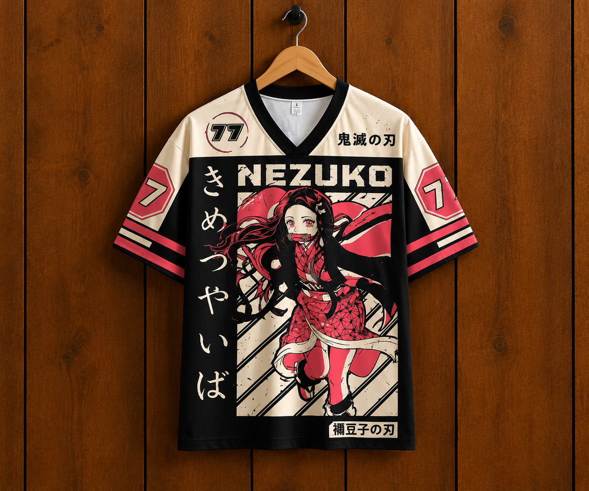 Camiseta Nezuko Demon Slayer