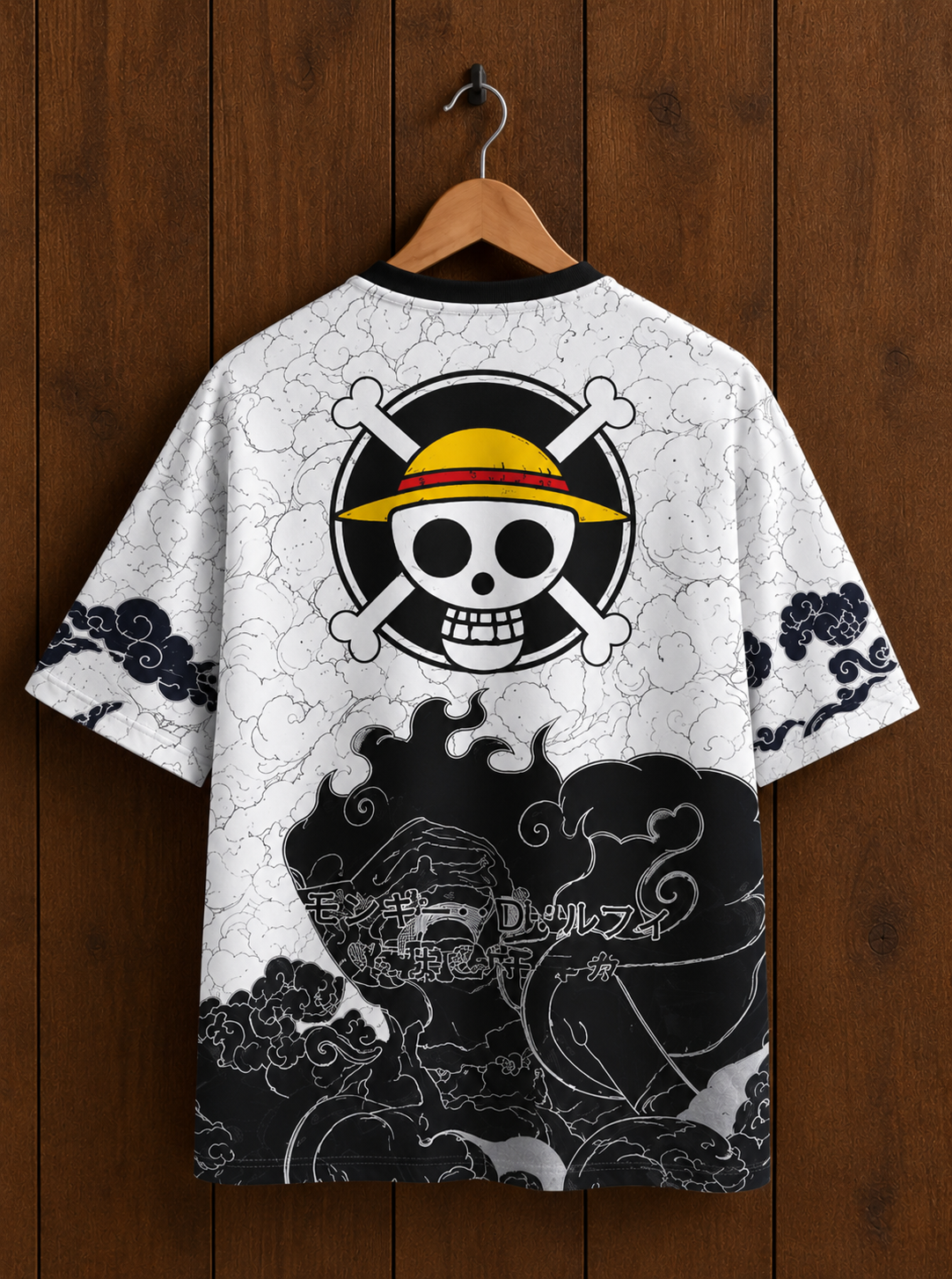 Camiseta One Piece Luffy Gear 5