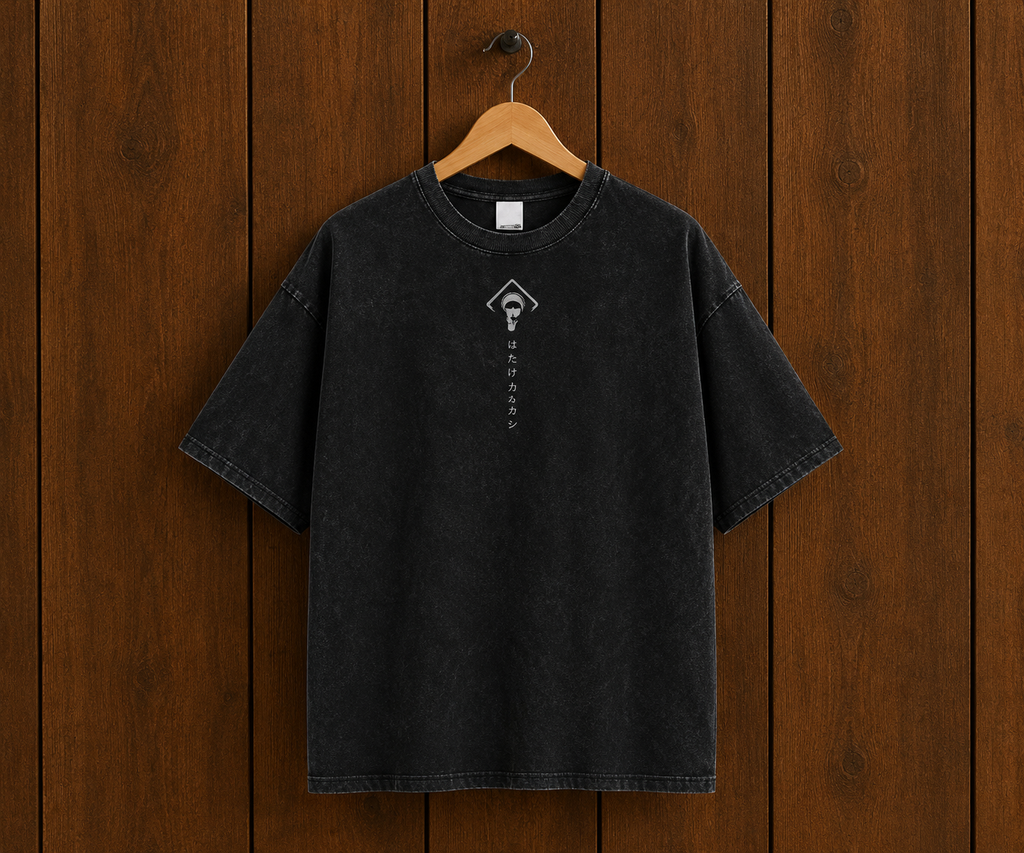 Camiseta Gojo Oversize
