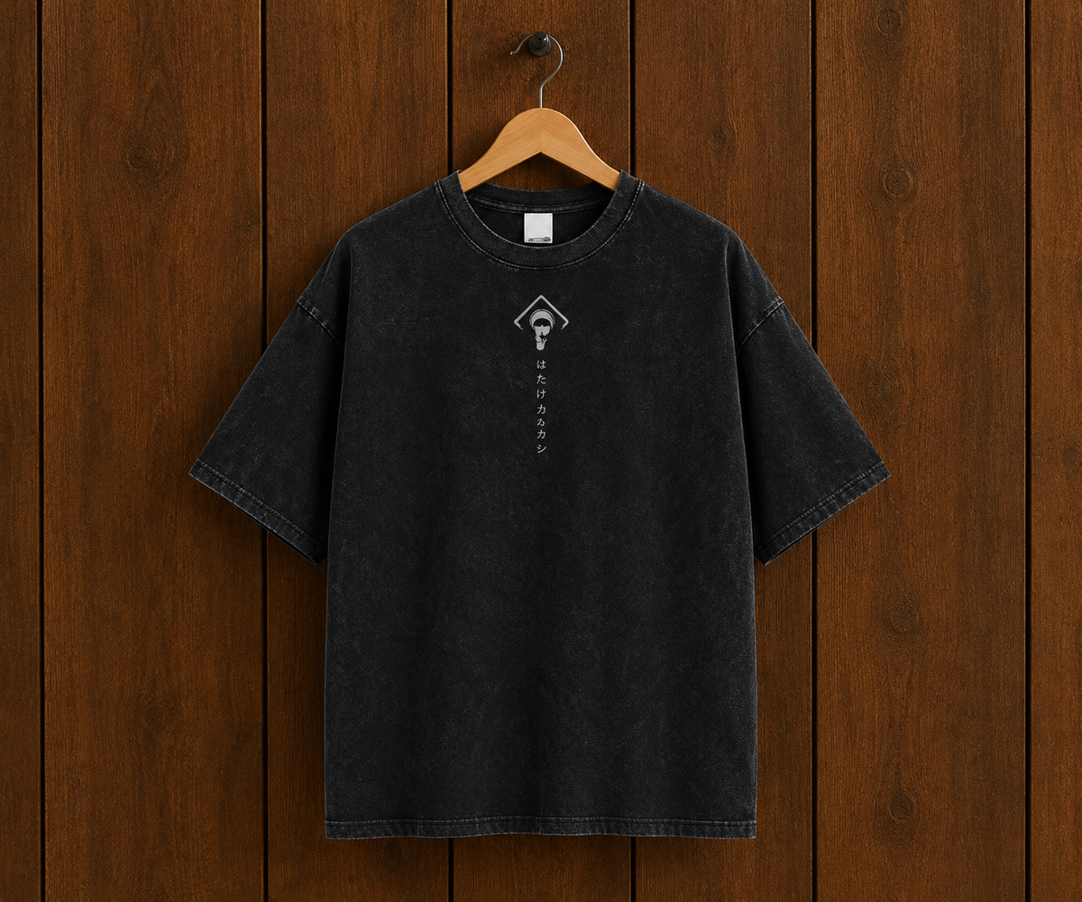 Camiseta Gojo Oversize