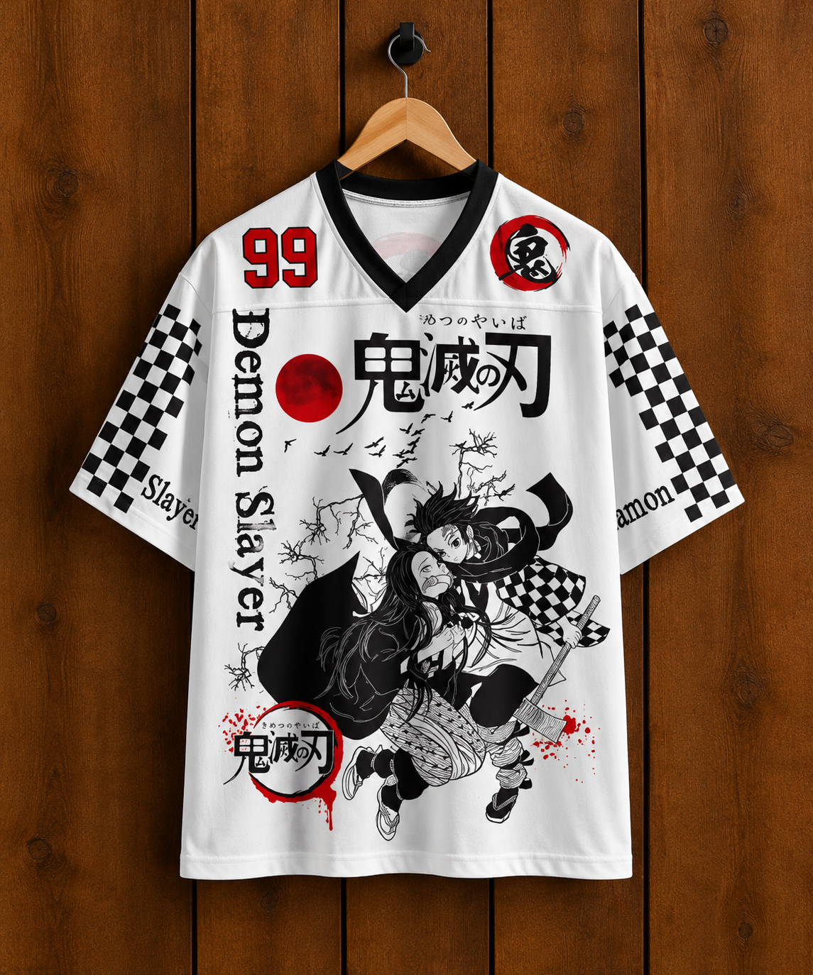 Camiseta Demon Slayer 99
