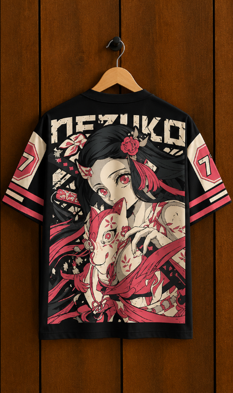 Camiseta Nezuko Demon Slayer