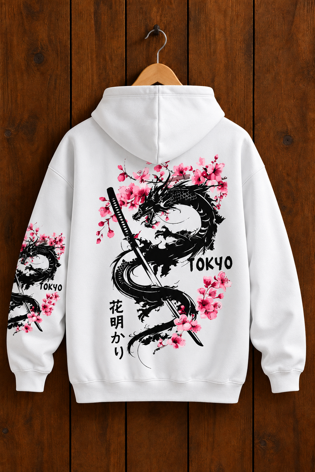 Sudadera Sakura Dragon