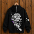 Sudadera Roronoa Zoro negra - espalda