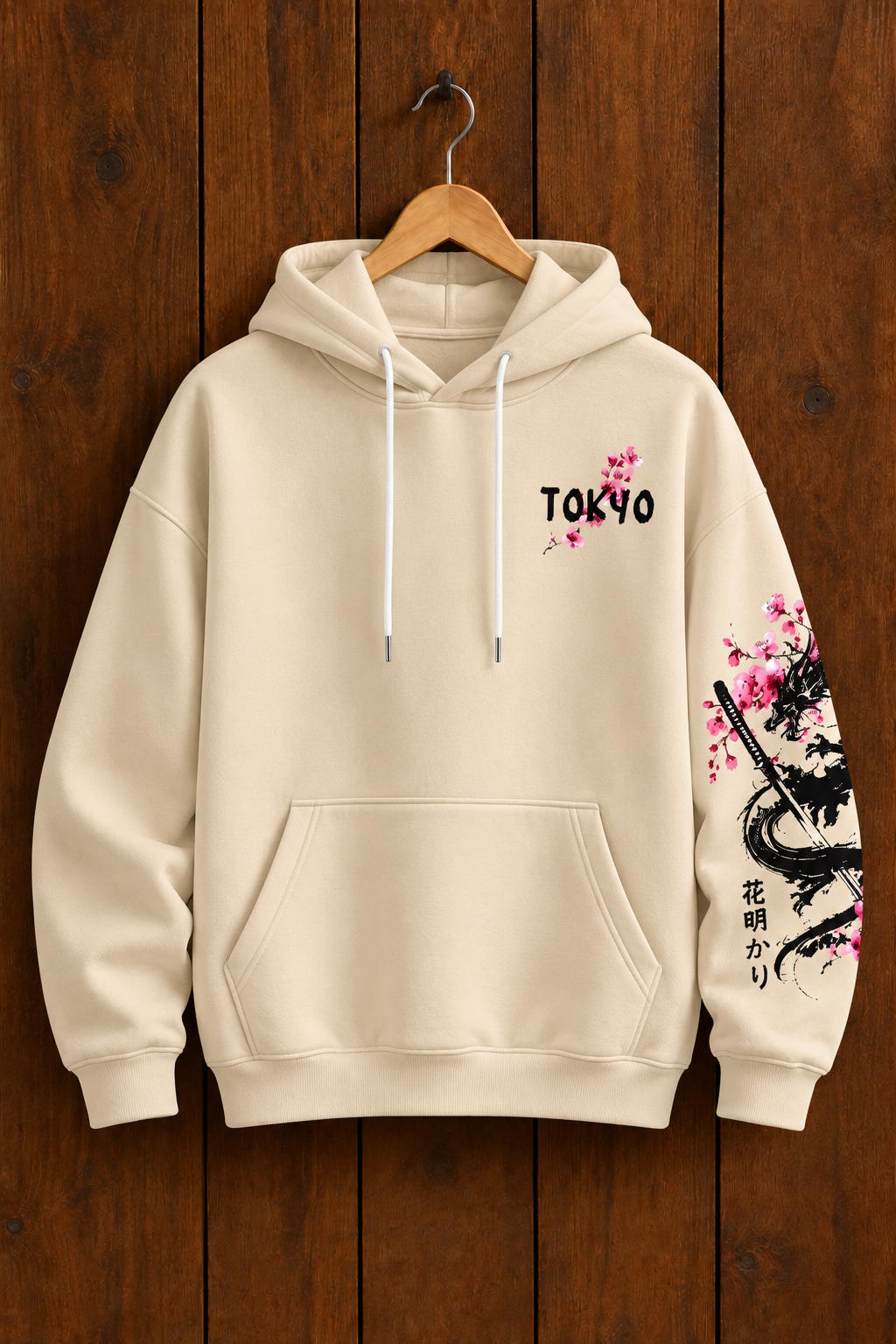 Sudadera Sakura Dragon