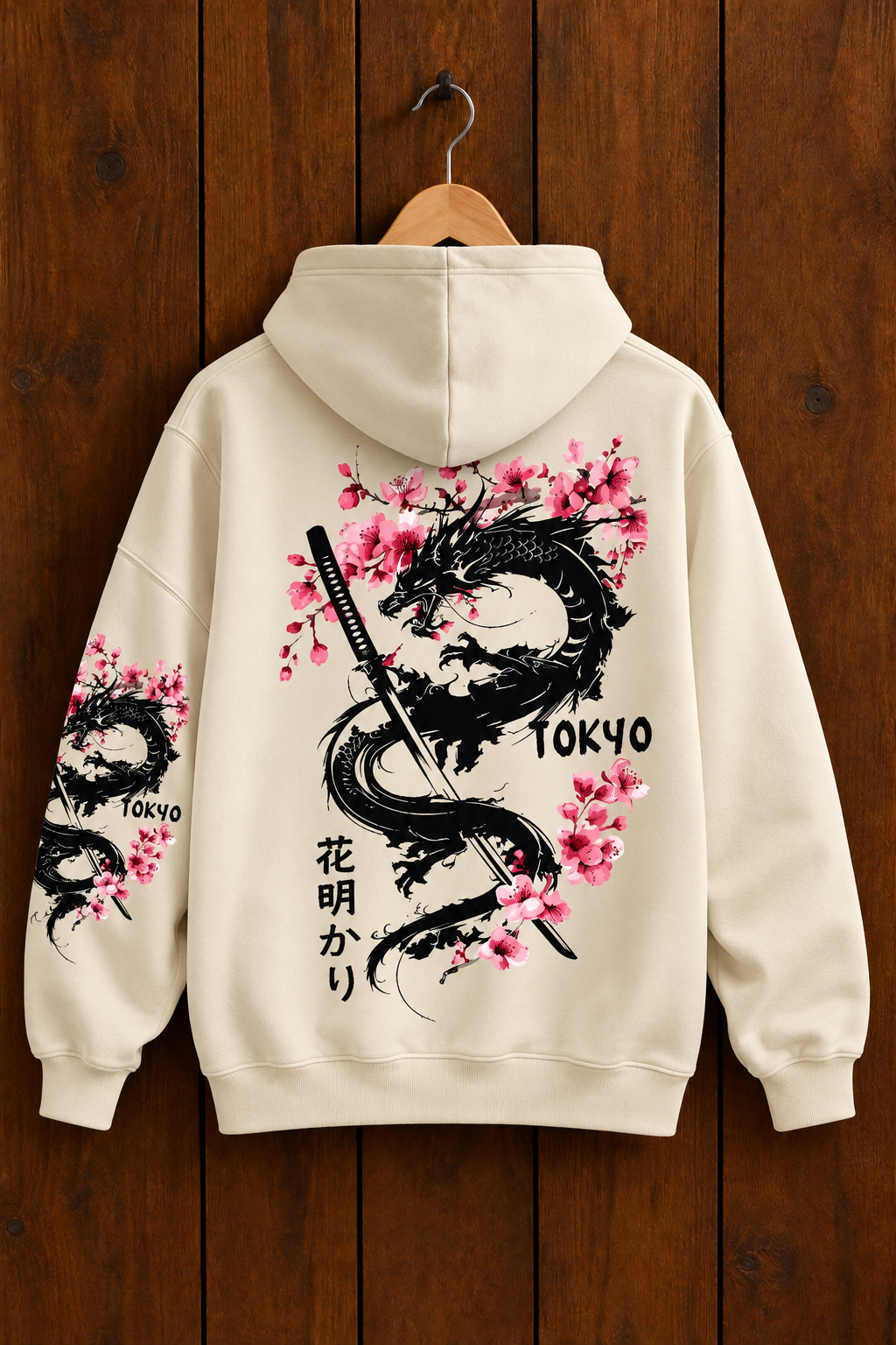 Sudadera Sakura Dragon