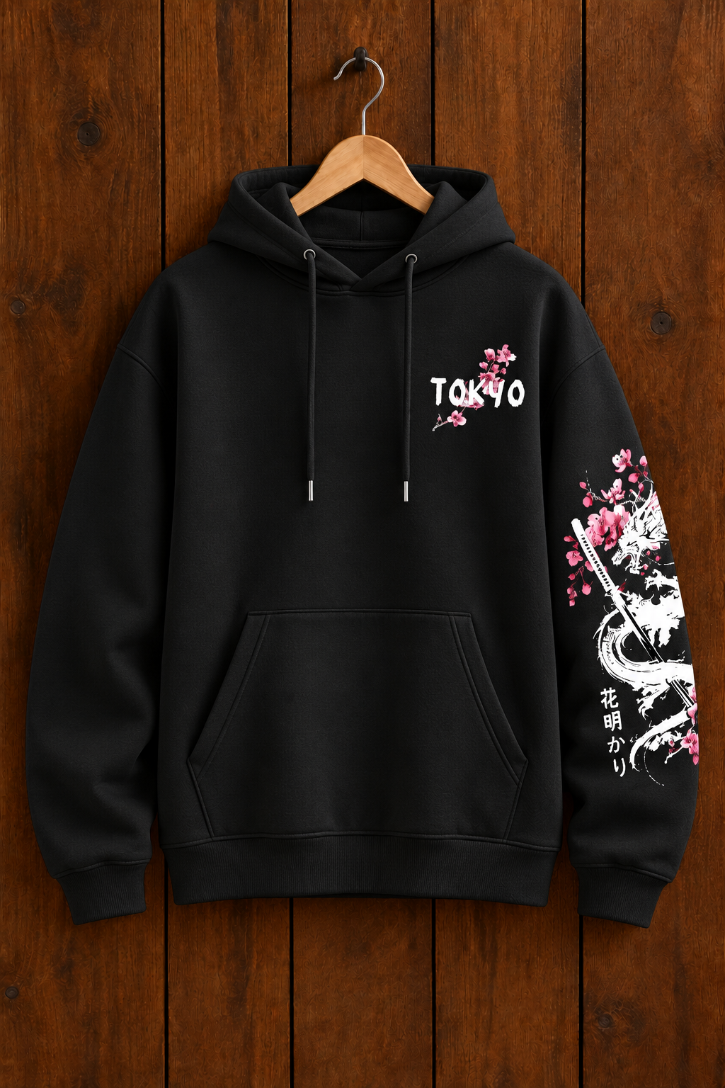 Sudadera Sakura Dragon