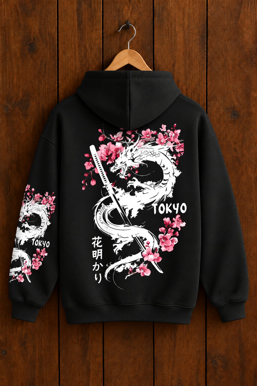 Sudadera Sakura Dragon