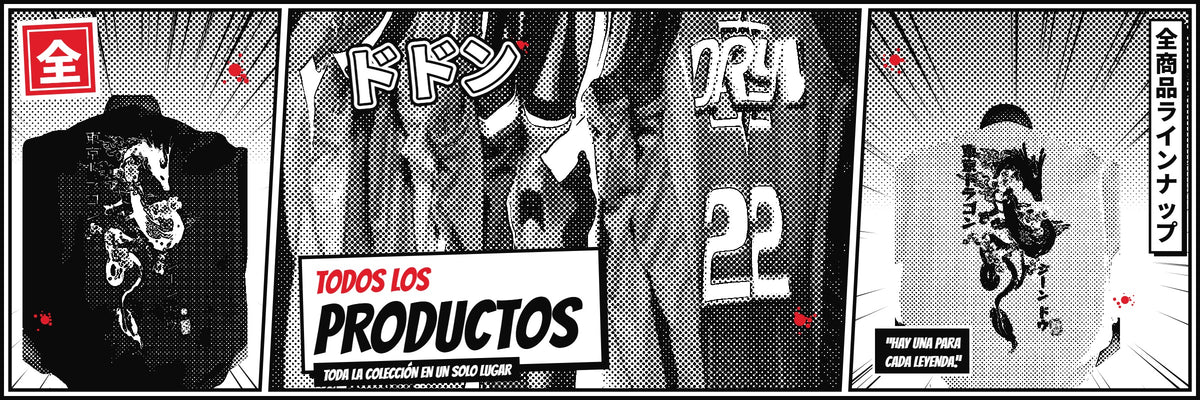 Banner manga Todos los productos: camisetas Animekill en viñetas